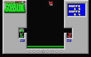 Gobblin' Gold atari screenshot